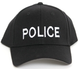 POLICE BALL CAP FLEX FIT.
